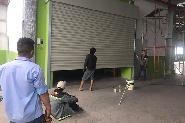 Cửa cuốn chống cháy 120 phút - Lựa chọn bảo vệ an toàn vượt trội 2 Cửa cuốn chống cháy 120 phút