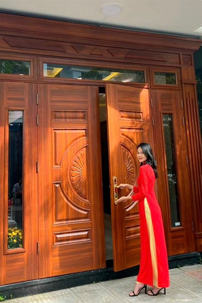 Báo giá hấp dẫn về cửa thép 4 cánh mới nhất hiện nay 1 cửa thép 4 cánh