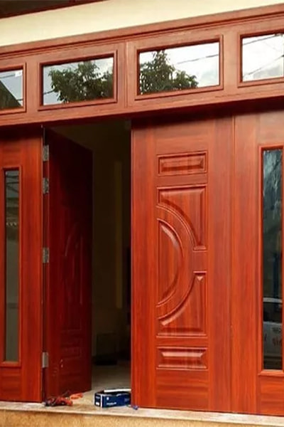 Báo giá hấp dẫn về cửa thép 4 cánh mới nhất hiện nay 4 cửa thép 4 cánh