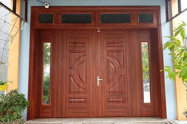 Báo giá hấp dẫn về cửa thép 4 cánh mới nhất hiện nay 5 cửa thép 4 cánh