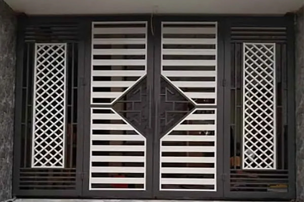 Báo giá hấp dẫn cửa thép sơn tĩnh điện mới nhất 2 Cửa thép sơn tĩnh điện