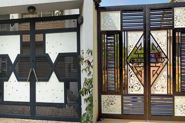 Báo giá hấp dẫn cửa thép sơn tĩnh điện mới nhất 6 Cửa thép sơn tĩnh điện