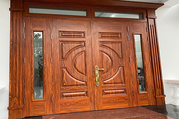 Cửa thép vân gỗ kính cường lực - Giải pháp toàn diện cho mọi công trình 5 Cửa thép vân gỗ kính cường lực