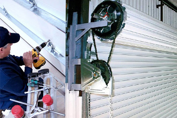 Nguyên nhân và cách khắc phục hiệu quả tình trạng cót cửa cuốn bị tuột 2 Cót cửa cuốn