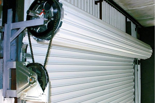 Báo giá mới nhất về cửa cuốn âm tường tại Á Châu Door 1 Cửa cuốn âm tường