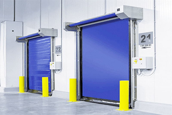 Cửa cuốn kho lạnh - Giải pháp hiện đại cho kho lạnh công nghiệp 2 Cửa cuốn kho lạnh