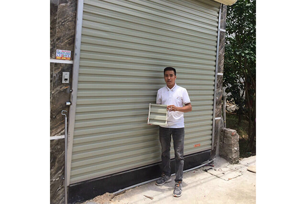 Giới thiệu chi tiết về cửa cuốn mini 2 Cửa cuốn mini