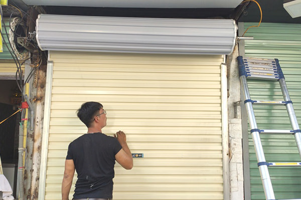 Giới thiệu chi tiết về cửa cuốn mini 4 Cửa cuốn mini