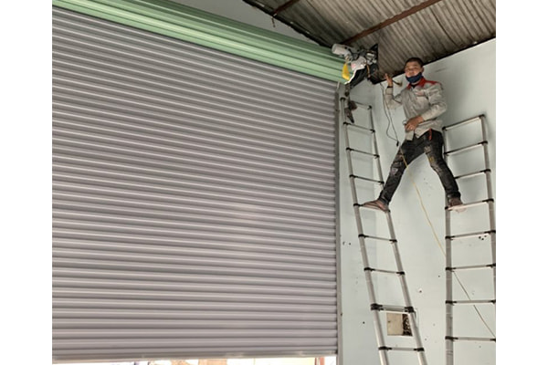Giới thiệu chi tiết về cửa cuốn mini 5 Cửa cuốn mini