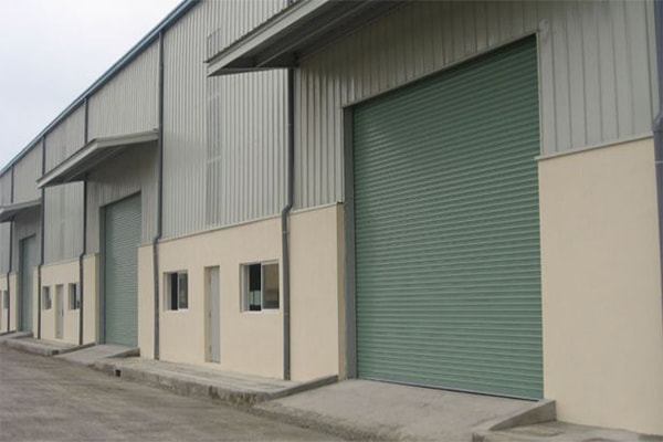 Báo giá chi tiết về cửa cuốn nhà xưởng mới nhất hiện nay 4 Cửa cuốn nhà xưởng