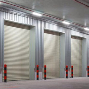 Cửa cuốn sắt sơn tĩnh điện