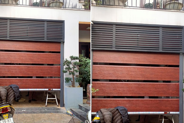 Thông tin chi tiết về cửa cuốn xếp lớp 2 Cửa cuốn xếp lớp