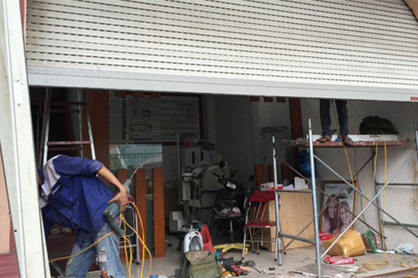 Báo Giá Sửa Cửa Cuốn Tại Á Châu Door 1 Giá sửa cửa cuốn