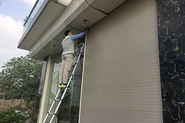 Báo Giá Sửa Cửa Cuốn Tại Á Châu Door 2 Giá sửa cửa cuốn