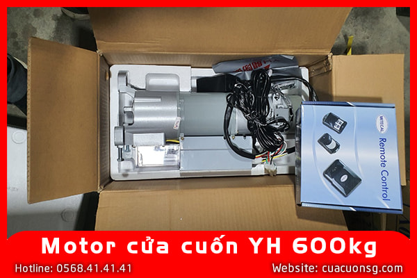 Motor cửa cuốn YH 600kg 3 Motor cửa cuốn YH 600kg