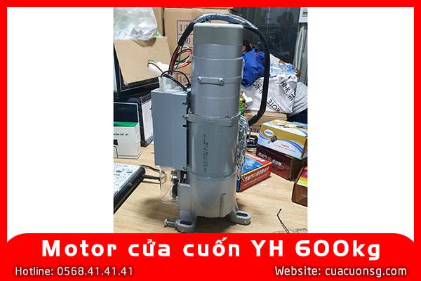 Motor cửa cuốn YH 600kg 4 Motor cửa cuốn YH 600kg