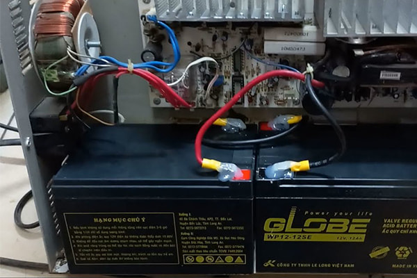 Bình ắc quy cho bộ lưu điện 1 Bình ắc quy cho bộ lưu điện