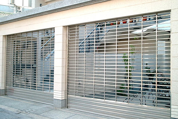 Báo giá hấp dẫn nhất về các loại cửa cuốn hàng rào tại Á Châu Door 3 Cửa cuốn hàng rào