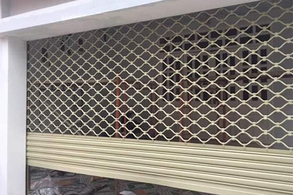 Báo giá hấp dẫn nhất về các loại cửa cuốn hàng rào tại Á Châu Door 4 Cửa cuốn hàng rào