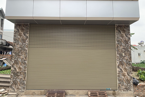 Báo giá cửa cuốn Masterdoor được phân phối tại Á Châu Door 1 Cửa cuốn Masterdoor