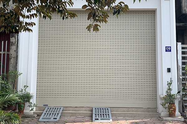 Báo giá cửa cuốn Masterdoor được phân phối tại Á Châu Door 2 Cửa cuốn Masterdoor