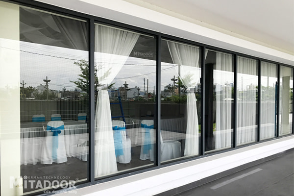 Cửa nhôm kính Mitadoor - Hiệu quả vượt trội, bền bỉ dài lâu 1 Cửa nhôm kính Mitadoor