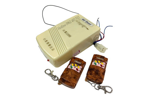 Điều khiển cửa cuốn 2200 1 Điều khiển cửa cuốn 2200
