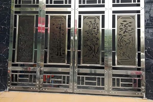 Báo giá cửa inox 1 cánh được phân phối tại Á Châu Door mới nhất 2025 4 Giá cửa inox 1 cánh