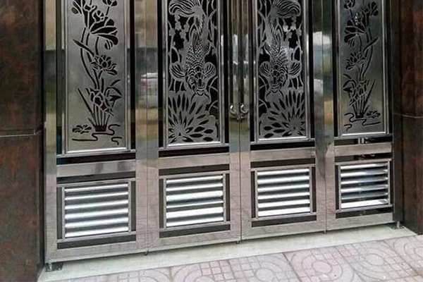 Báo giá cửa inox 1 cánh được phân phối tại Á Châu Door mới nhất 2025 5 Giá cửa inox 1 cánh