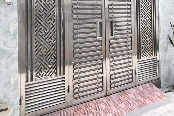 Báo giá cửa inox 1 cánh được phân phối tại Á Châu Door mới nhất 2025 6 Giá cửa inox 1 cánh