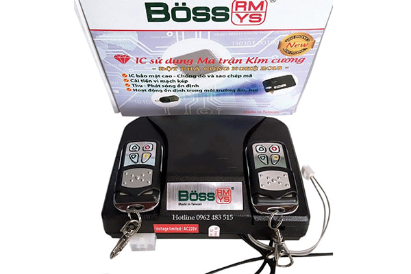 Motor cửa cuốn Bossdoor - Hiệu quả vượt trội, bền bỉ lâu dài 2 Motor cửa cuốn Bossdoor