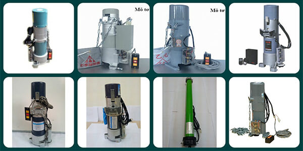 Motor cửa cuốn loại nào tốt