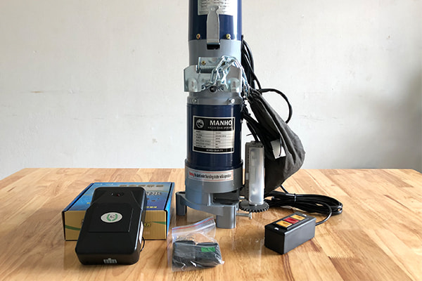 Motor cửa cuốn mini - Lựa chọn phù hợp với mọi gia đình 1 Motor cửa cuốn mini