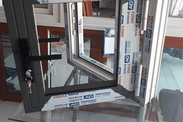 Thông tin chi tiết về nhôm hệ 55 Austdoor 1 Nhôm hệ 55 Austdoor