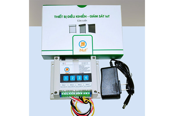 Tổng hợp các loại thiết bị cửa cuốn phổ biến hiện nay 4 Thiết bị cửa cuốn