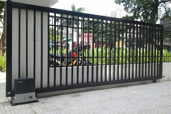 Cách làm cửa cổng lùa nhanh chóng và hiệu quả 2 Cách làm cửa cổng lùa