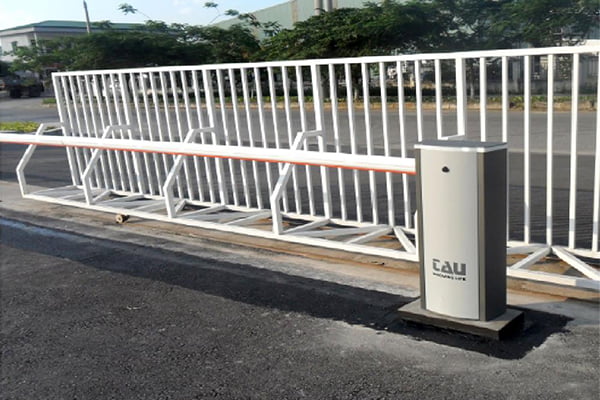 Báo giá hấp dẫn nhất về cổng barie điện tại Á Châu Door 1 Cổng barie điện