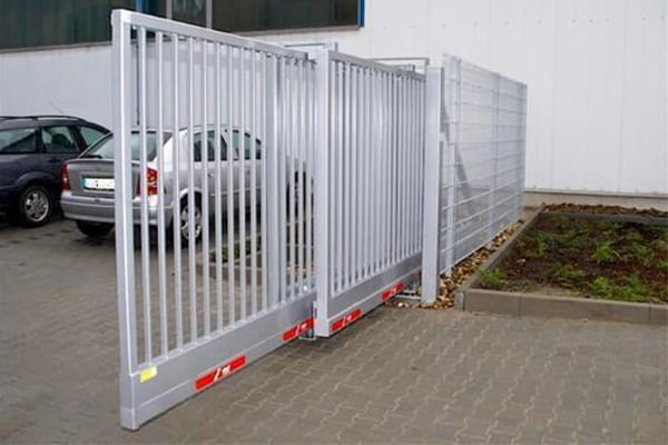 Cổng lùa 2 cánh đẹp và hiện đại nhất tại Á Châu Door 4 Cổng lùa 2 cánh