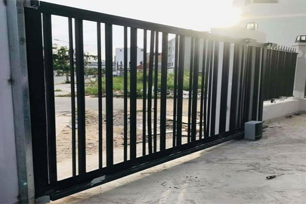Thông tin chi tiết về cổng trượt không ray tại Á Châu Door 3 Cổng trượt không ray