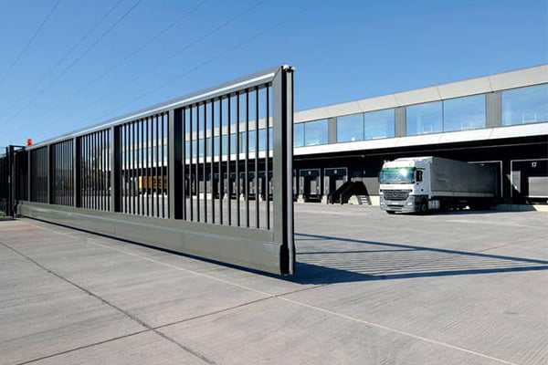 Thông tin chi tiết về cổng trượt không ray tại Á Châu Door 4 Cổng trượt không ray