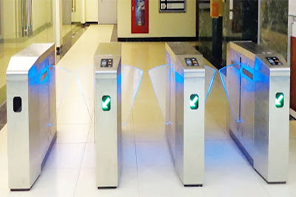Cổng tự động Flap Barrier