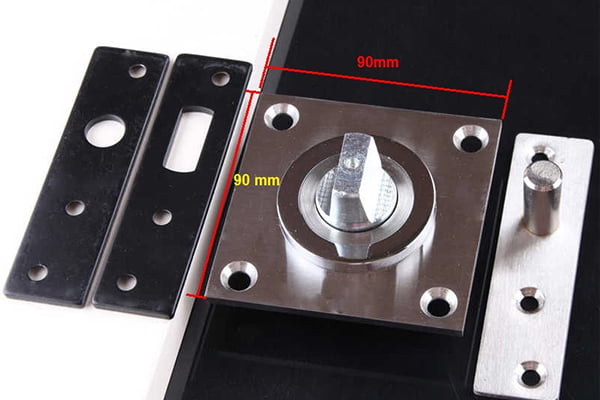 Báo giá chi tiết về các loại bản lề cổng sắt tại Á Châu Door 5 Bản lề cổng sắt
