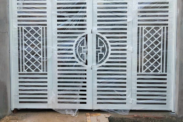 Tuyển chọn các mẫu cổng 4 cánh CNC chuẩn xu hướng nhất năm 2025 3 Cổng 4 cánh CNC