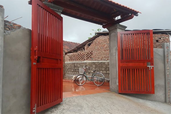 Tuyệt phẩm các mẫu cổng nhà phố đẹp hiện đại nhất hiện nay 17 Cổng nhà phố đẹp hiện đại