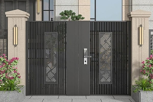 Cập nhật các mẫu cổng sắt hiện đại và đơn giản nhất năm 2025 7 Cổng sắt hiện đại