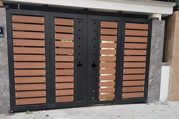 Cập nhật các mẫu cổng sắt hiện đại và đơn giản nhất năm 2025 12 Cổng sắt hiện đại