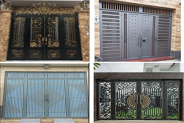 Cập nhật các mẫu cổng sắt hiện đại và đơn giản nhất năm 2025 3 Cổng sắt hiện đại
