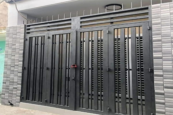 Cập nhật các mẫu cổng sắt hiện đại và đơn giản nhất năm 2025 13 Cổng sắt hiện đại