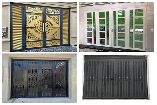 10+ mẫu cửa 4 cánh sắt đẹp và đơn giản đáng mua nhất năm 2025 1 Cửa 4 cánh sắt