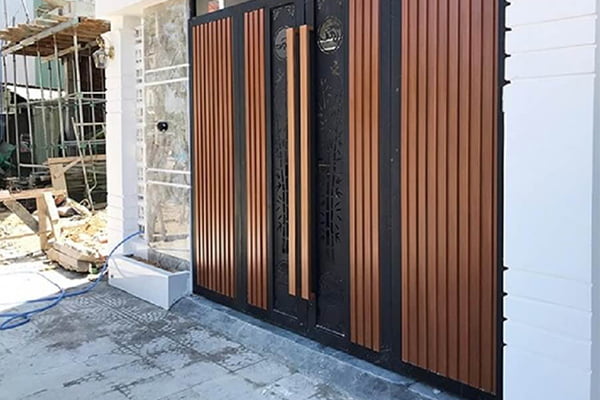 Dịch vụ làm cổng sắt mỹ thuật tại thành phố Hồ Chí Minh và các tỉnh lân cận 10 Cổng sắt mỹ thuật